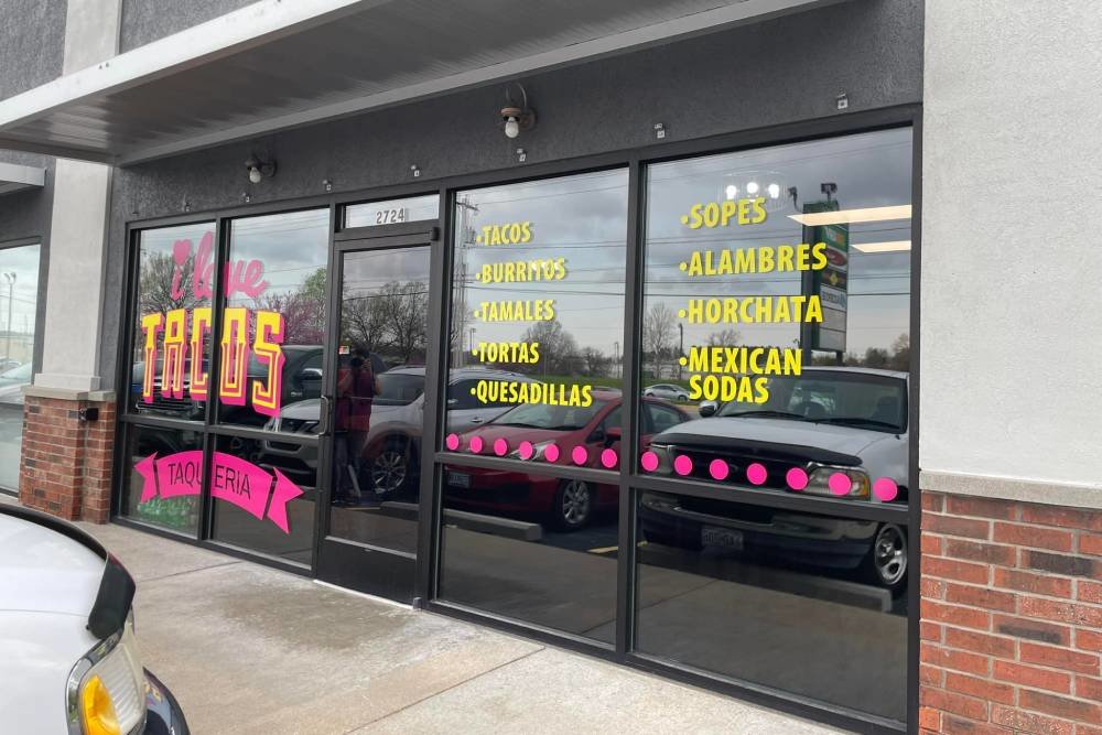 I Love Tacos Taqueria is targeting a May opening in Cedar Brook Corners.